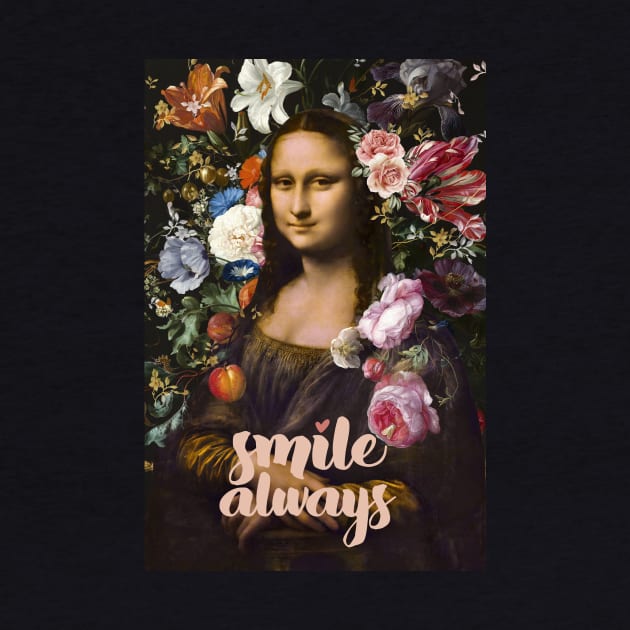 Smile Always, Mona Lisa by amini54